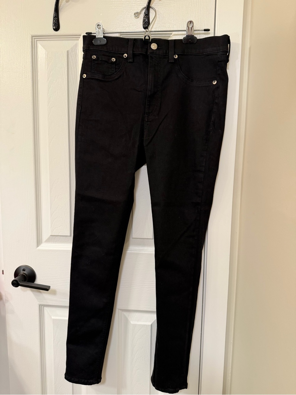 Rag & Bone Black Skinny Jeans